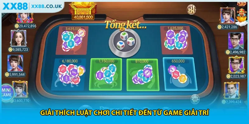 Giải thích luật chơi chi tiết đến từ game giải trí