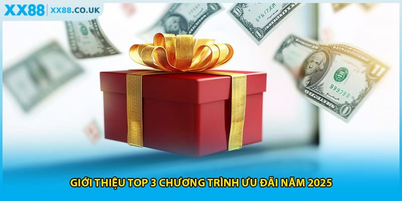 Giới thiệu top 3 chương trình ưu đãi năm 2025