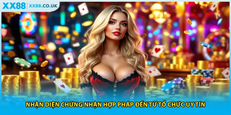 Về Chúng Tôi XX88 - Nhà Cái Uy Tín Nhất Châu Á Năm 2025 3 Nhận diện chứng nhận hợp pháp đến từ tổ chức uy tín