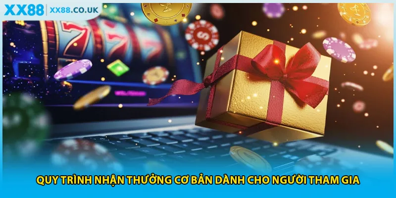 Hoàn Tiền XX88 - Nhận Ngay 15% Ưu Đãi Khủng Năm 2025 4 Quy trình nhận thưởng cơ bản dành cho người tham gia